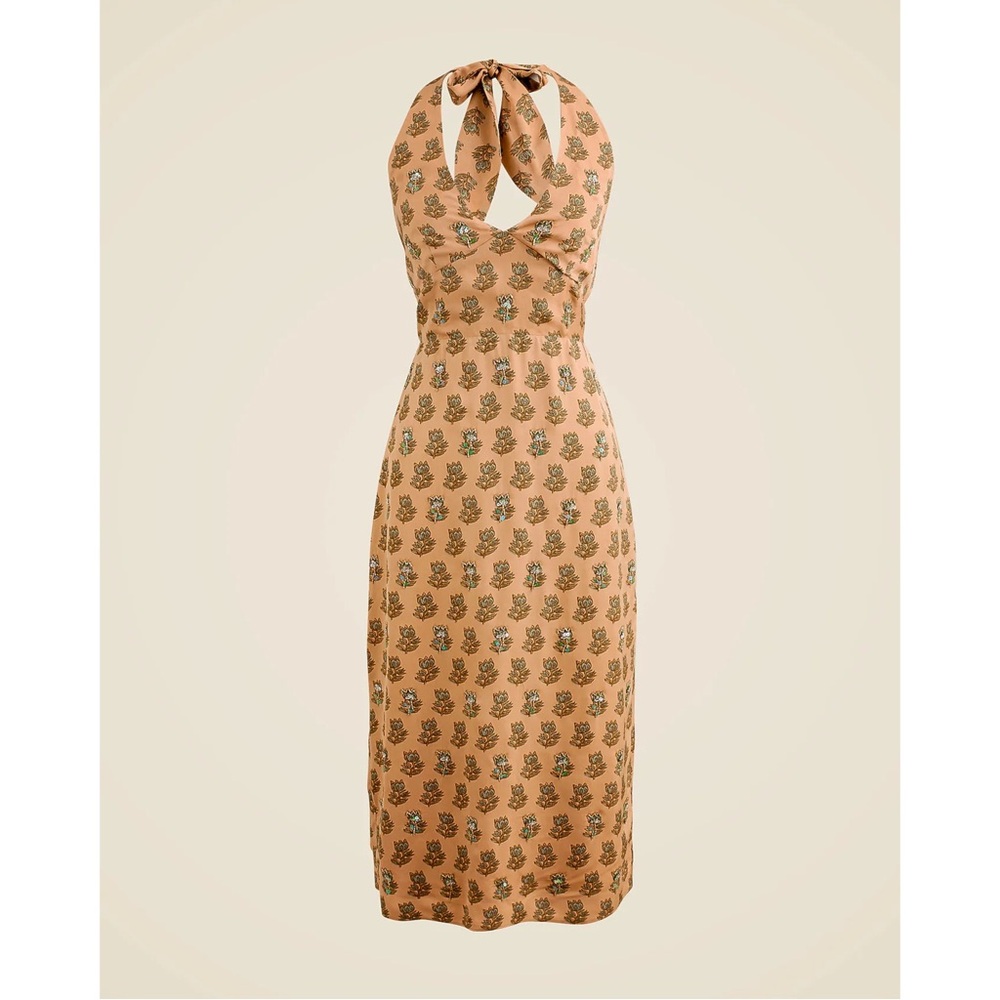 J.CREW ~Embellished Halter Dress (NWT)